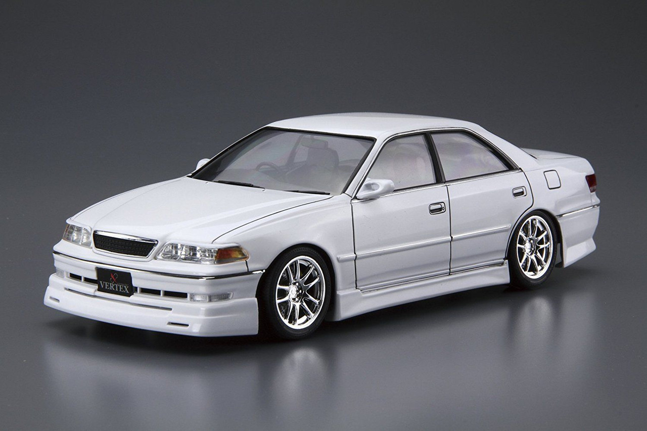 The Tuned Car 1/24 Toyota Vertex JZX100 Mark II Tourer V '98 