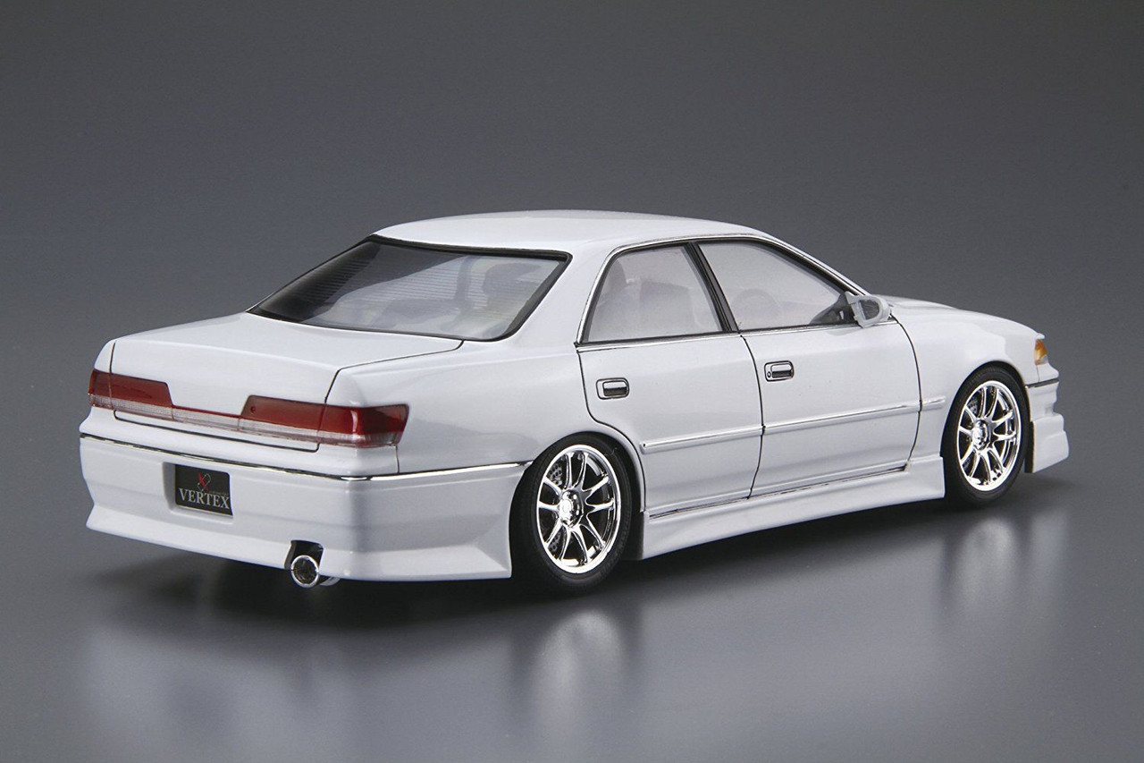 超歓迎好評アオシマ 1/24 VERTEX JZX100 マークⅡ 完成品 完成品