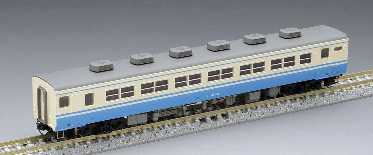 Tomix 97931 JR Series KIHA 58 Express Diesel Train (Uwajima/ JR Shikoku  Color) 3 Cars Set B (N scale)