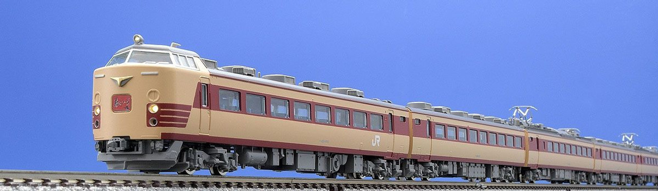 485系（仙台車両センターA1・A2編成）セット 入線です。TOMIX