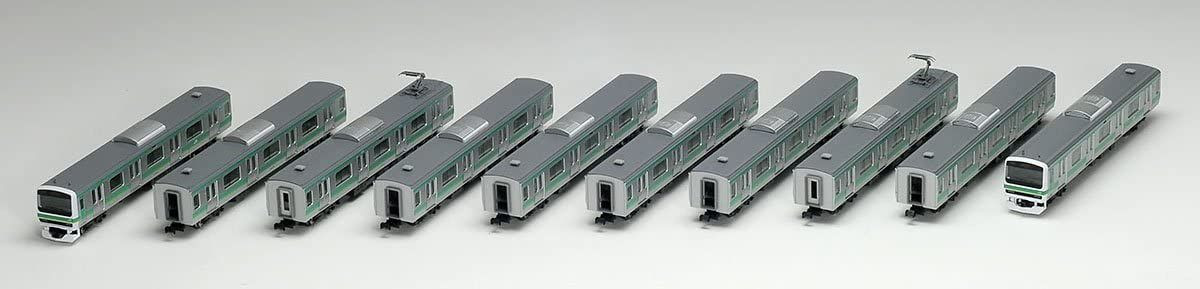 98966 JR Series E231-0 (Joban Line/Matsudo Vehicle Center/118
