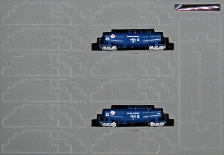 たきちゃん 98971 Private Owner Tank Wagon Type TAKI 1000 2 Cars Set (N scale)
