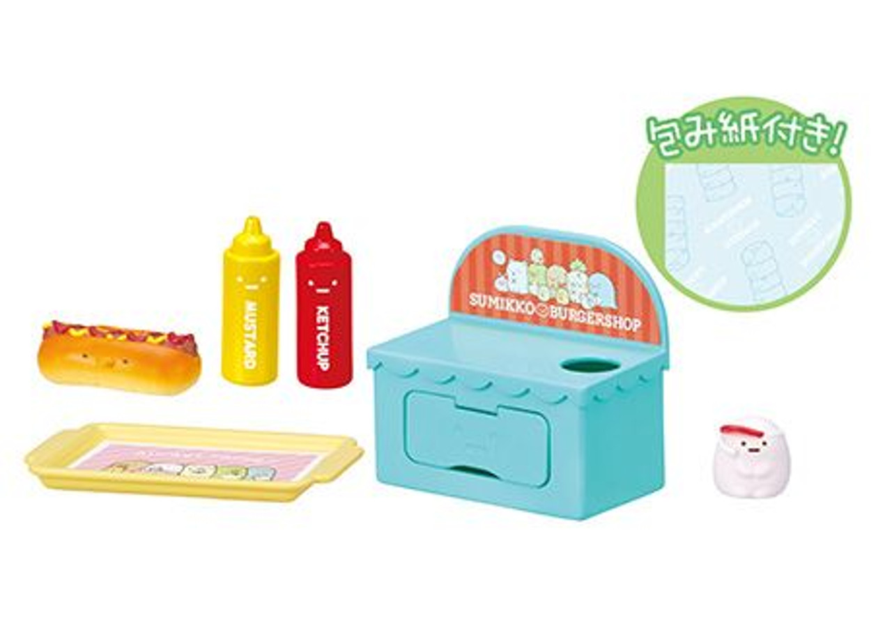 Sumikko Gurashi Burger Shop (8 Pcs Box)