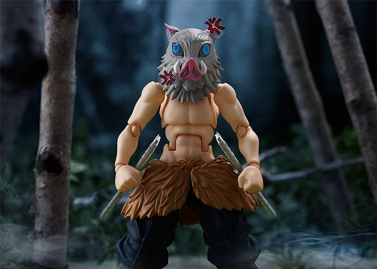 figma Inosuke Hashibira DX Edition (Demon Slayer: Kimetsu no