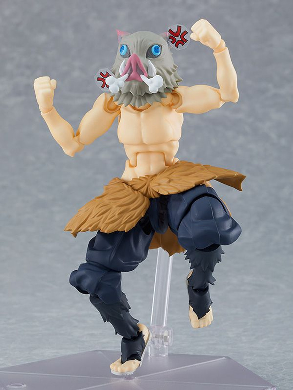 figma Inosuke Hashibira DX Edition (Demon Slayer: Kimetsu no