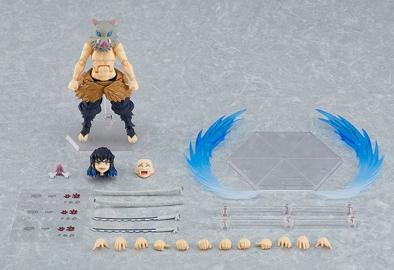 Max Factory figma Inosuke Hashibira DX Edition (Demon Slayer: Kimetsu no  Yaiba)