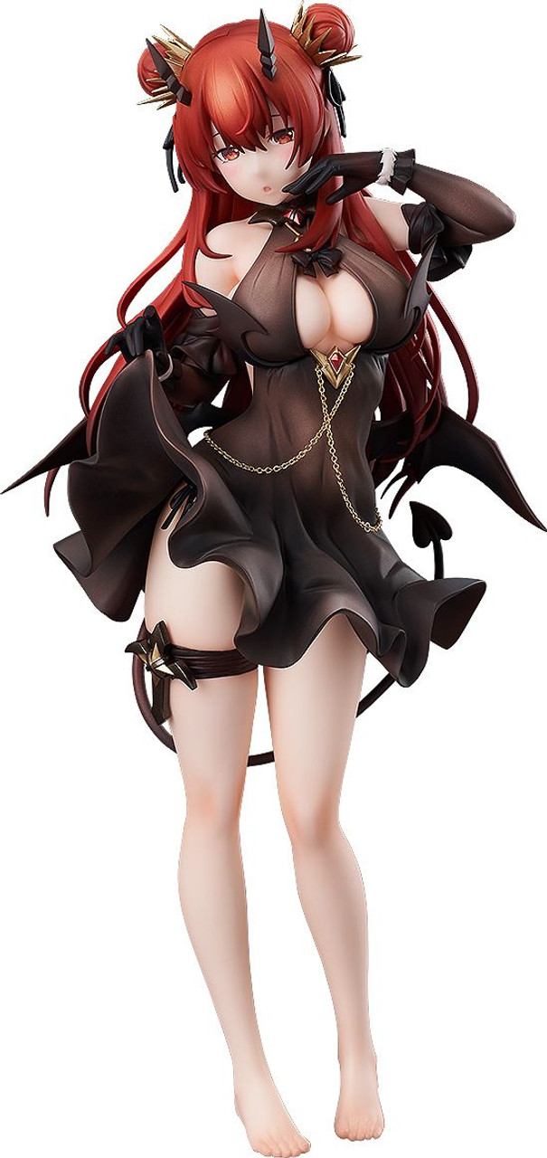 Luminous - サキュバス-ルシリヤ 夢魔の踊り 1/7 完成品 フィギュア ルミナスボックス Amazon | 夢魔の踊り サキュバス ルクシリア 1/7スケール PVC製