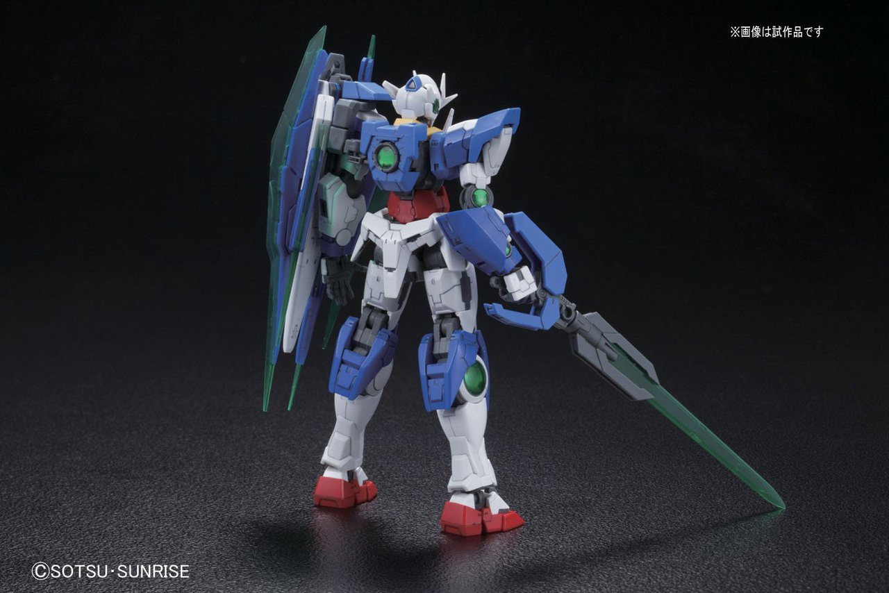 Bandai RG-21 Gundam GNT-0000 Double OO Quant | PlazaJapan