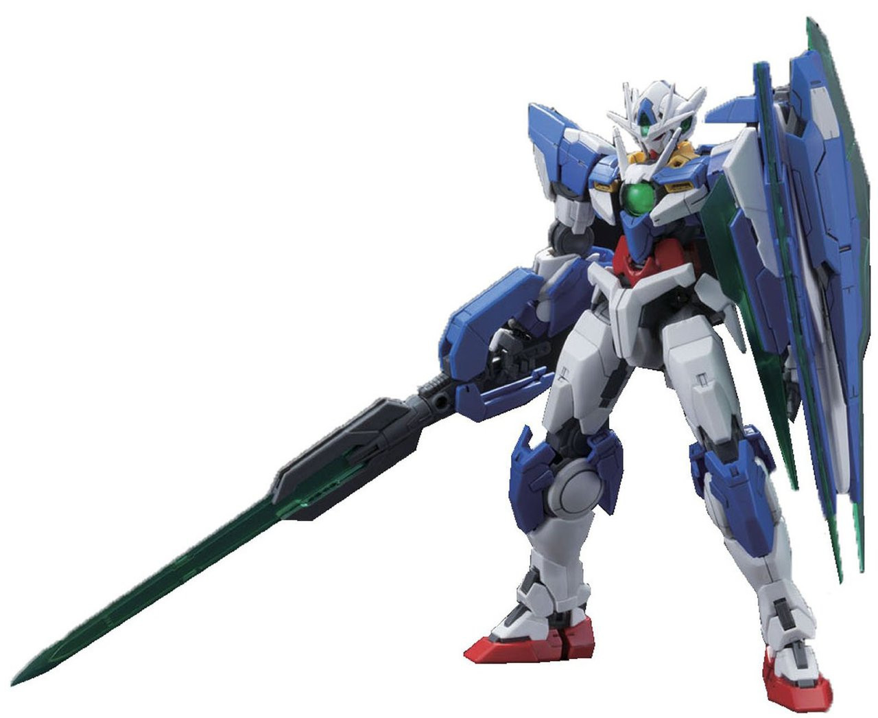 Bandai RG-21 Gundam GNT-0000 Double OO Quant | PlazaJapan