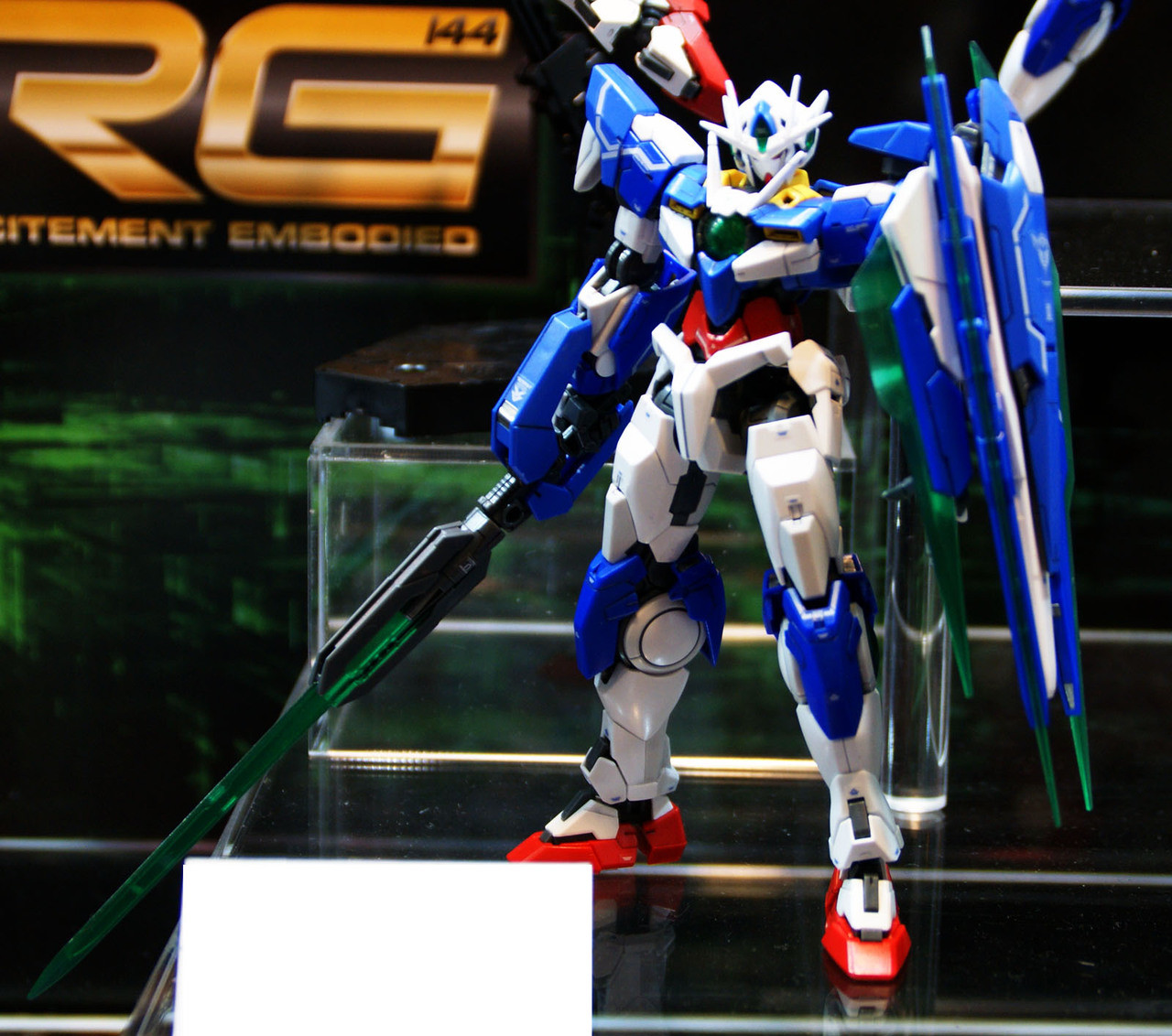 RG 00 QAN[T] & Hi-ν GUNDAM 2点セット Bandai RG-21 Gundam GNT-0000 Double OO Quant | PlazaJapan