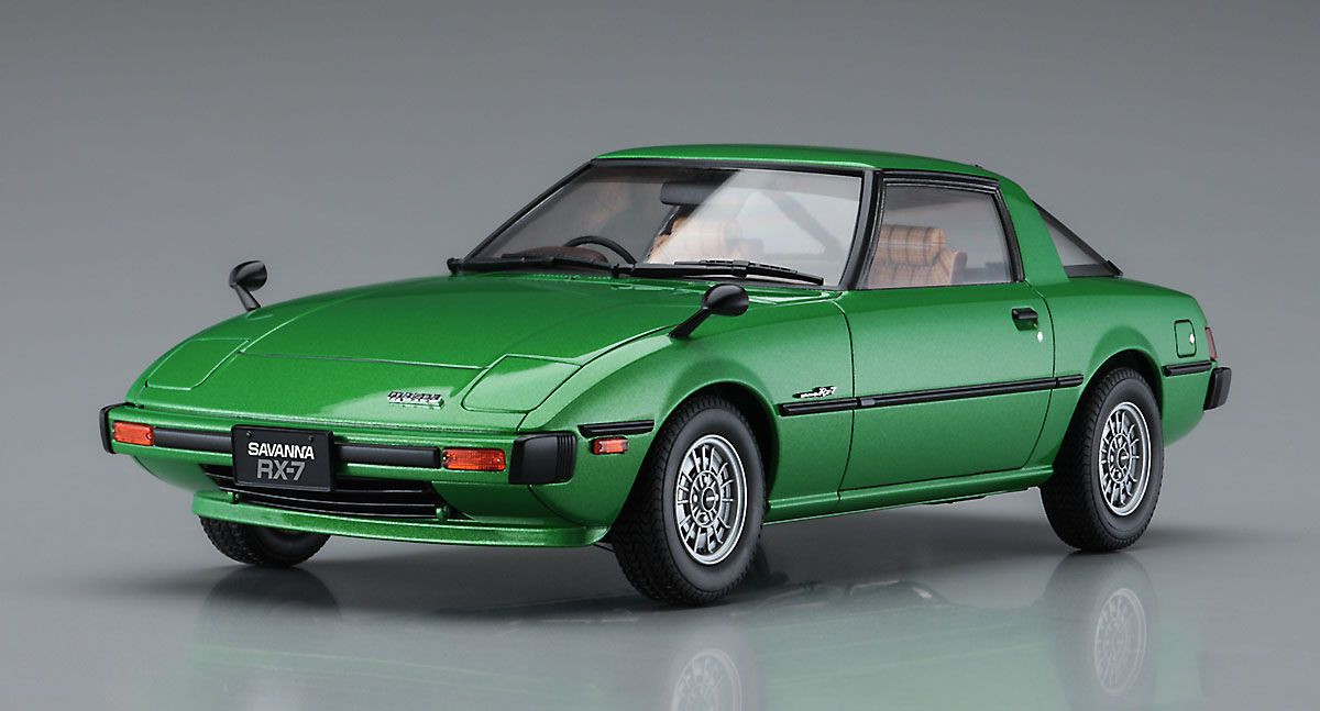 1/24 Matsuda Savanna RX-7 (SA22C) Early Model Limited Plastic Model