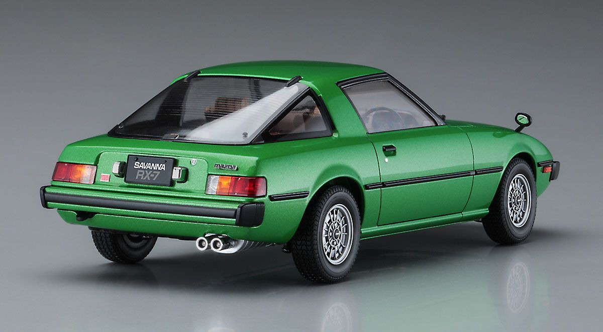 1/24 Matsuda Savanna RX-7 (SA22C) Early Model Limited Plastic Model