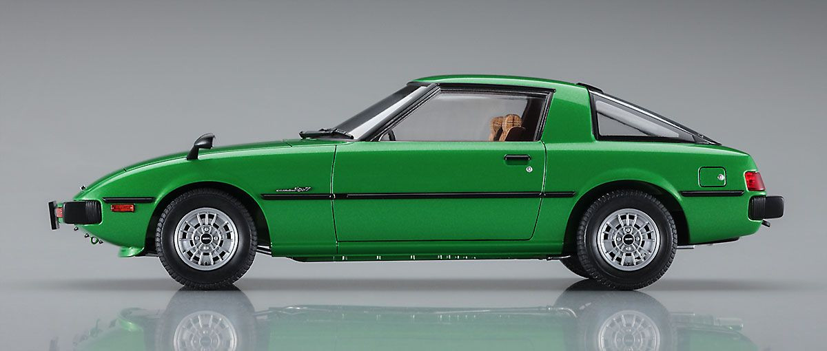 saaa 1/24 Matsuda Savanna RX-7 (SA22C) Early Model Limited Plastic Model