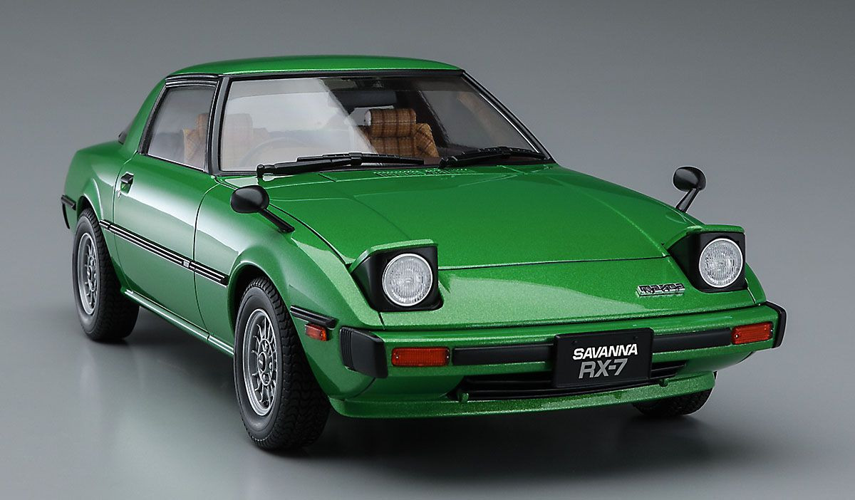 1/24 Matsuda Savanna RX-7 (SA22C) Early Model Limited Plastic Model