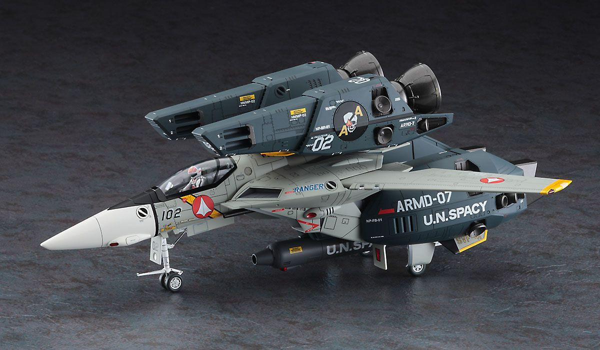 1/48 VF-1J Super Strike Valkyrie 'SVF-41 Blackaces (Macross