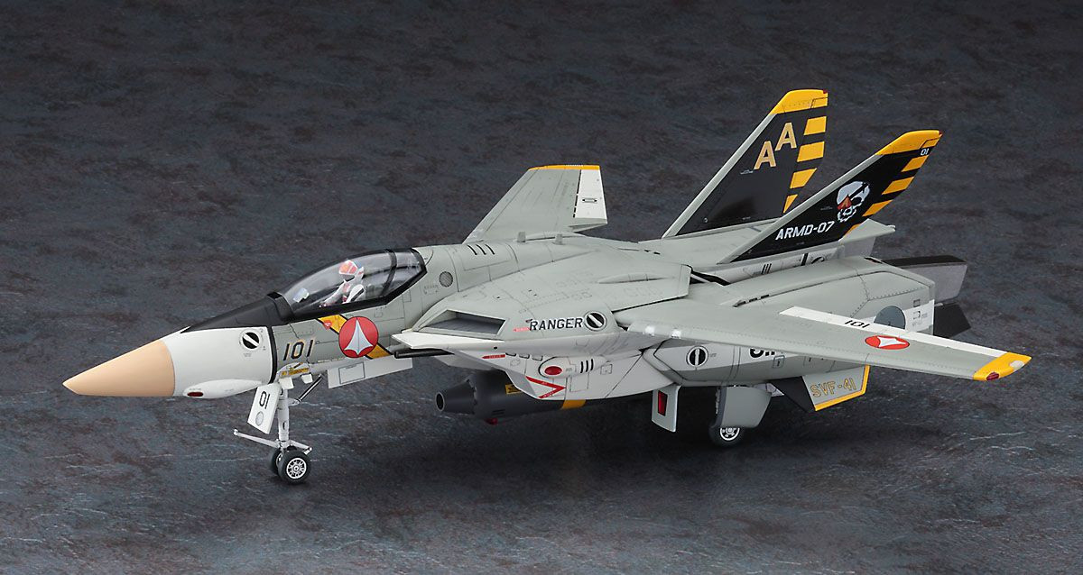 1/48 VF-1J Super Strike Valkyrie 'SVF-41 Blackaces (Macross