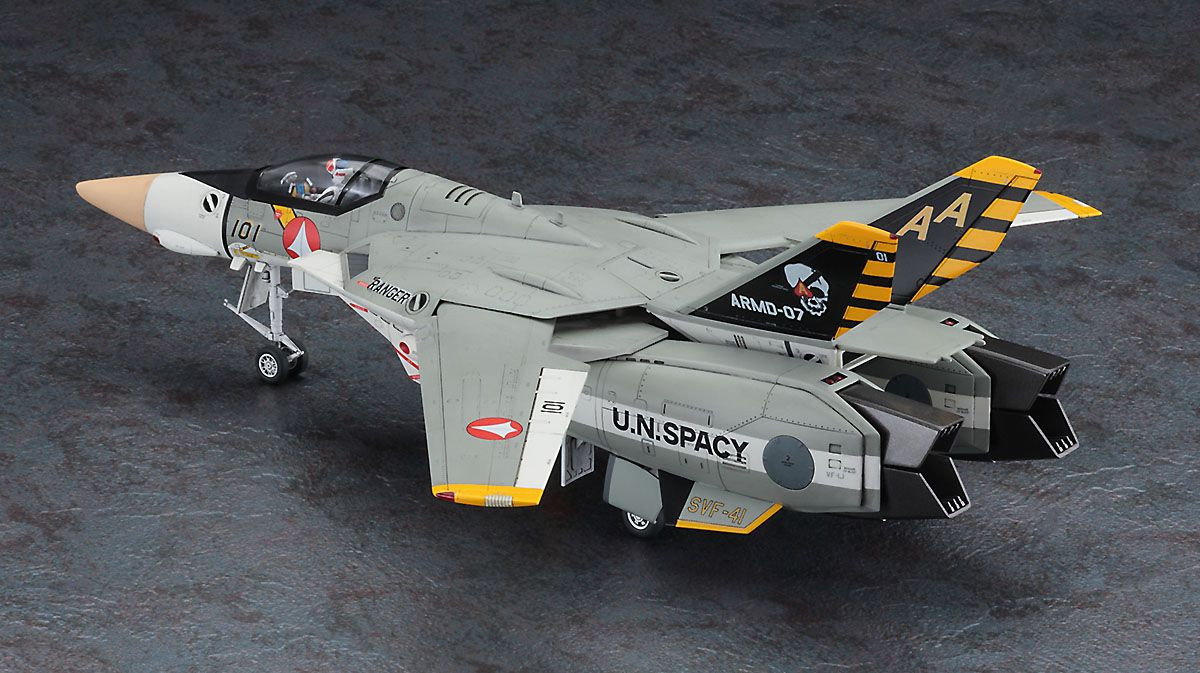 1/48 VF-1J Super Strike Valkyrie 'SVF-41 Blackaces (Macross