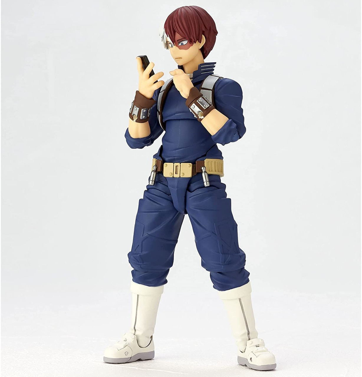 Amazing Yamaguchi Shoto Todoroki Revoltech Figure (My Hero