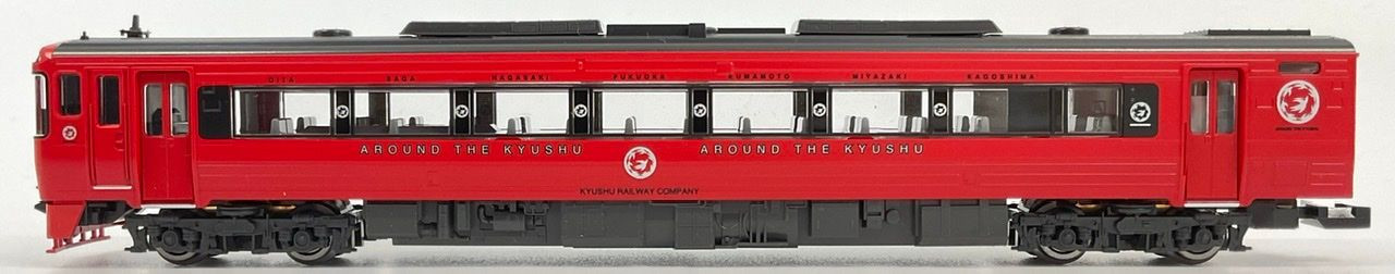 98454 JR Series KIHA 185 Limited Express Diesel Car (Around The