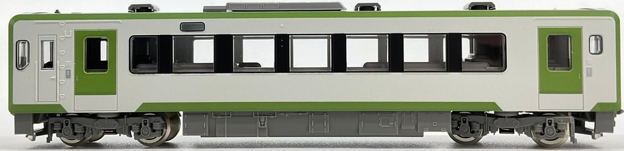 Tomix 97941 JR Type KIHA 100 Diesel Car (Kamaishi Line 70th Anniversary  Wrapping) 2 Cars Set (N scale)