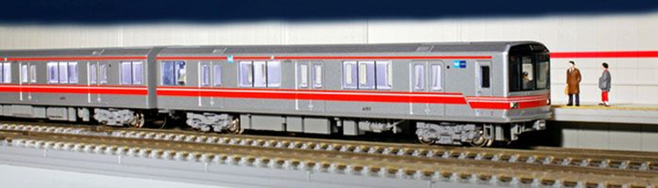 10-1249 Tokyo Metro Series 02 Marunouchi Line (Sine Wave) 3