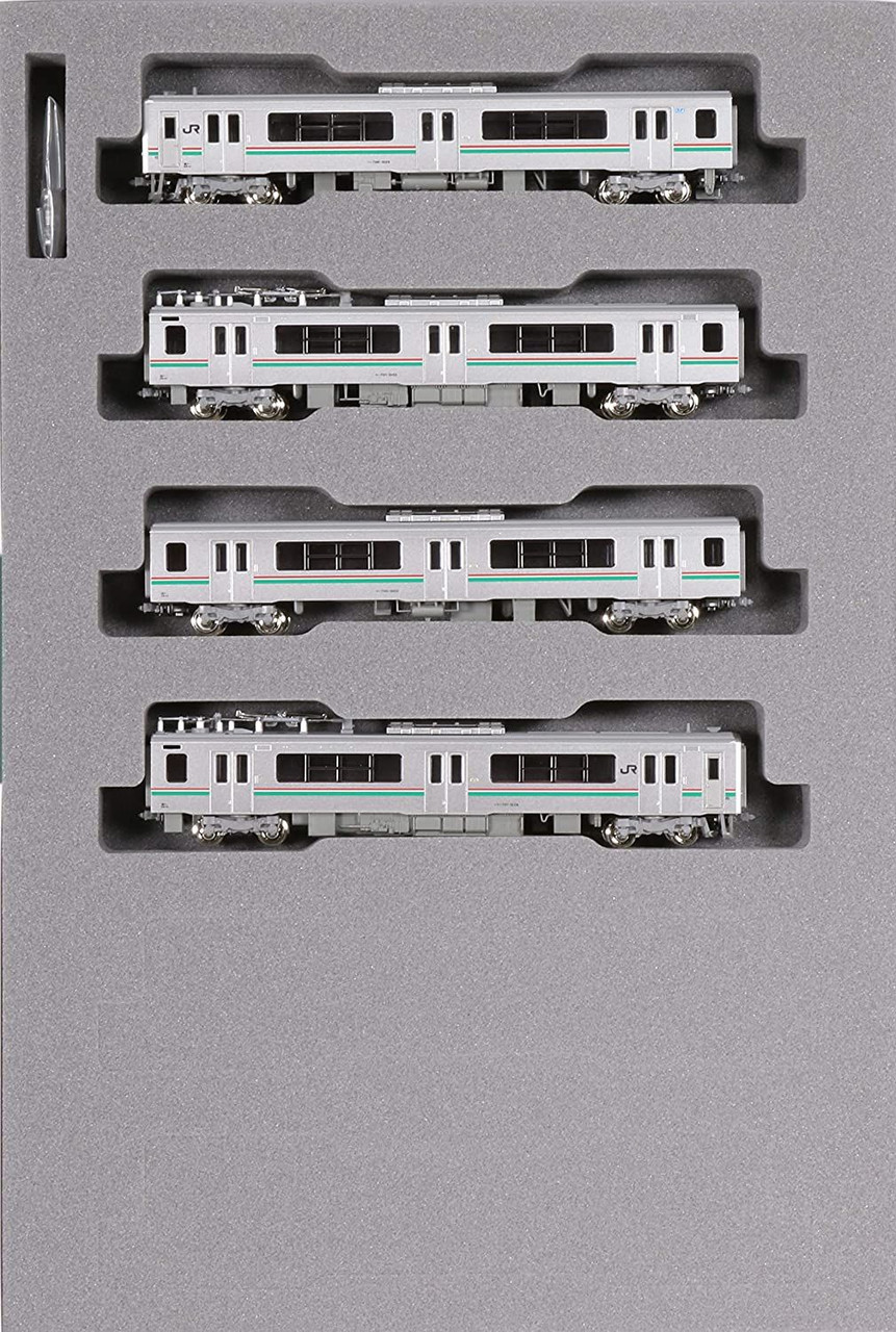 10-1553 Series 701-1000 Sendai Color 4 Cars Set (N scale)