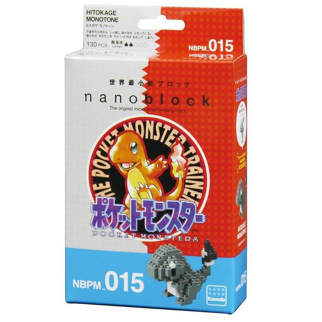 charmander nanoblock