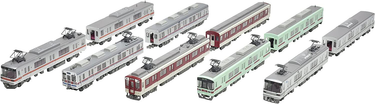 The Tetsudou Collection Series No.31 1 Carton (10 Trains) (N