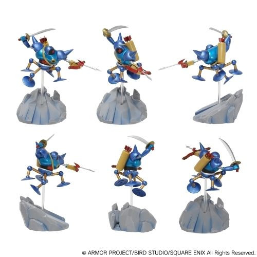DRAGONQUEST　フィギュア Dragon Quest 3D Monster Picture Book (Trading Figure) 6Pack Box