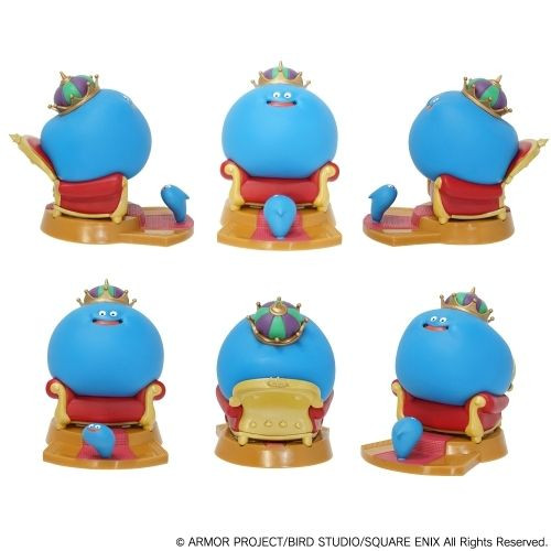 Dragon Quest 3D Monster Picture Book (Trading Figure) 6Pack Box