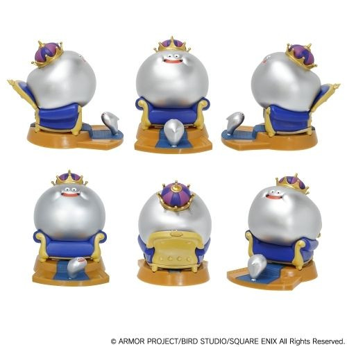 Dragon Quest 3D Monster Picture Book (Trading Figure) 6Pack Box