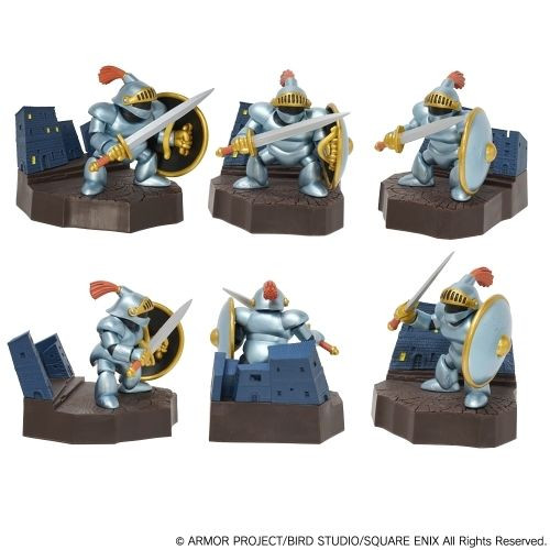 DRAGONQUEST　フィギュア Dragon Quest 3D Monster Picture Book (Trading Figure) 6Pack Box
