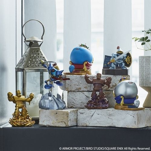 Dragon Quest 3D Monster Picture Book (Trading Figure) 6Pack Box
