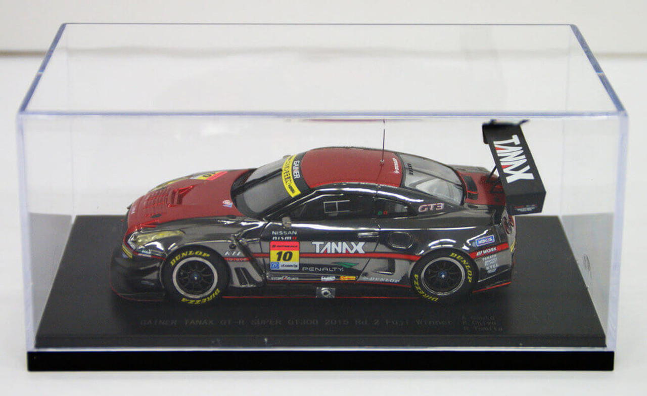 Ebbro 45291 GAINER TANAX GT-R SUPER GT300 2015 Rd.2 Fuji Winner No.10 RD/SL