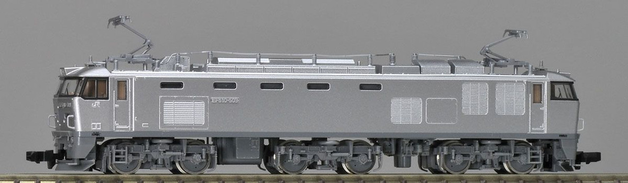 販売特価トミックス〈9156〉EF510-500電気機関車(JR貨物仕様)新品(9170 EF510-500 銀色も出品中)純正ケースなし 電気機関車