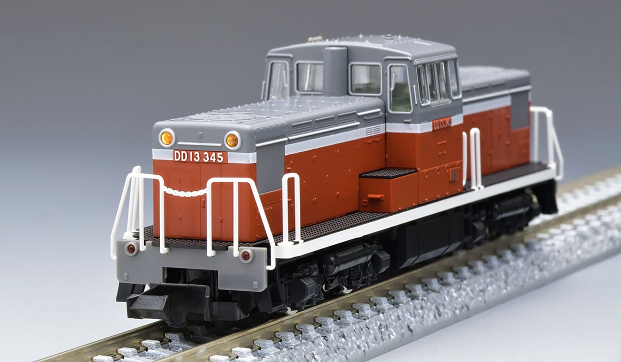 Tomix 2227 JNR Diesel Locomotive Type DD13-300 (general) (N scale)