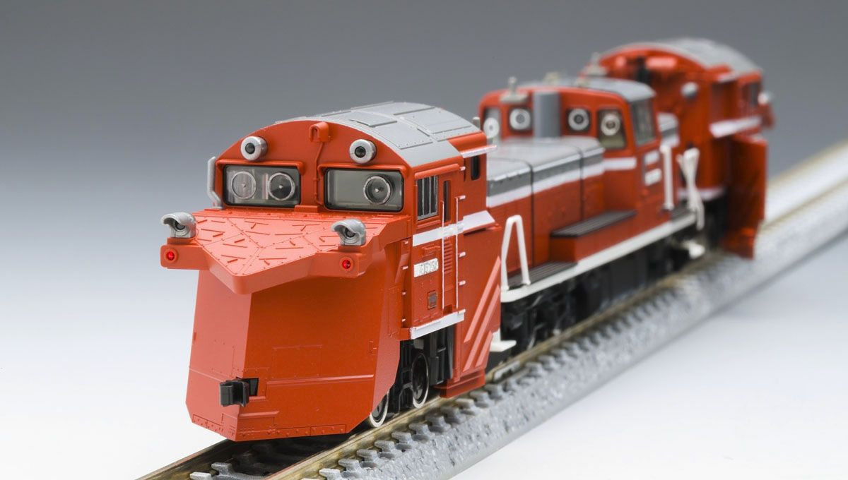 2240 JR Diesel Locomotive Type DE15-2500 w/Plow West Japan Type (N