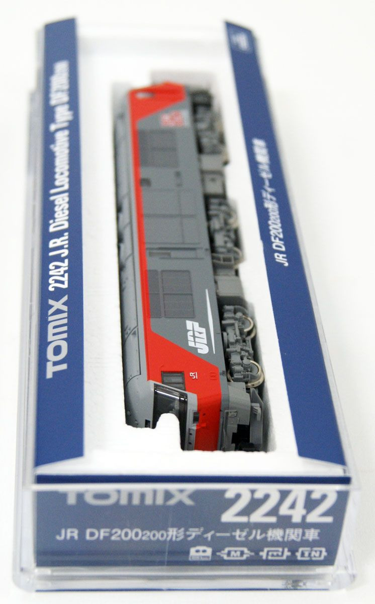 TOMIX 2252 JR DF200-200形ディーゼル機関車(新塗装) TOMIX 2252 DF200