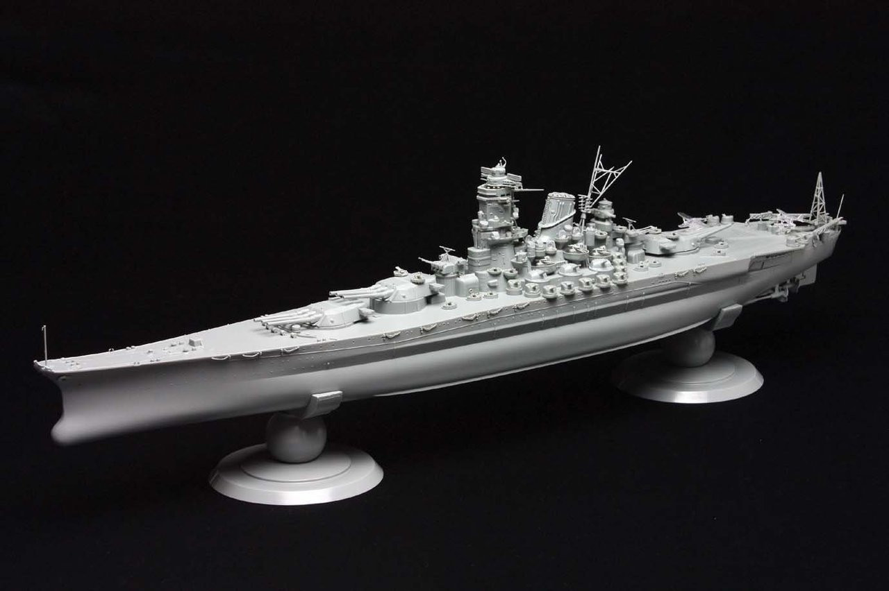 Fujimi 610009 IJN Imperial Japanese Navy BattleShip Yamato 1945 1