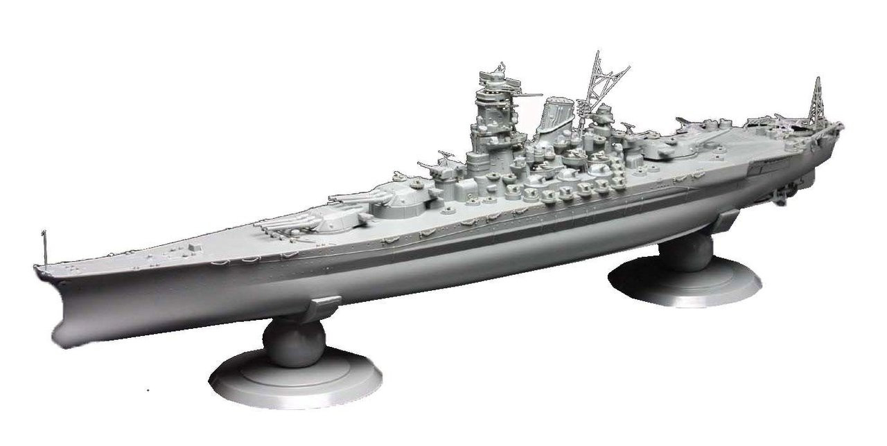 Fujimi 610009 IJN Imperial Japanese Navy BattleShip Yamato 1945 1