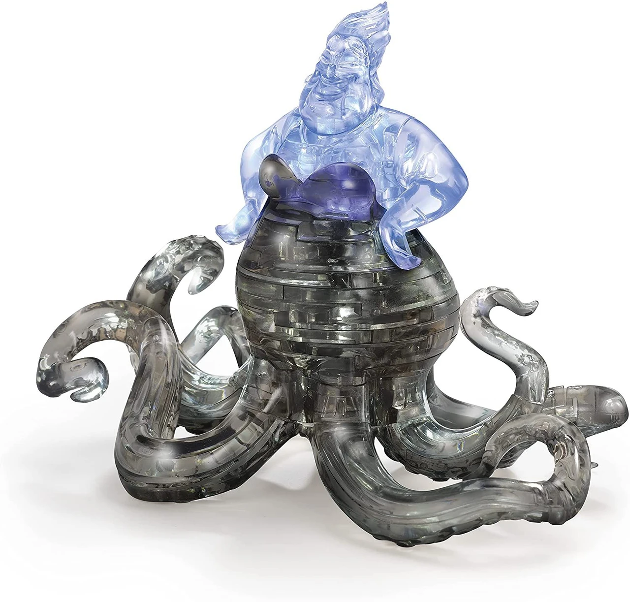 Crystal Gallery 3D Puzzle Disney Villains Collection Ursula 44 Pieces