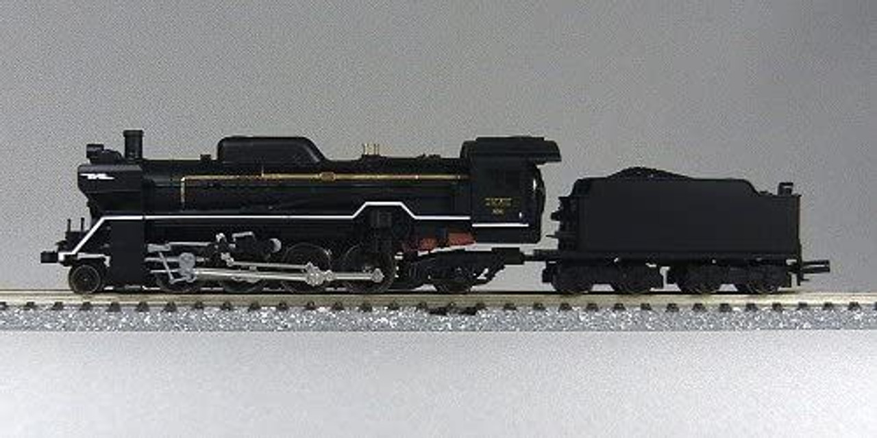 A9527 Steam Locomotive D51-706 JNR Mark (N Scale)