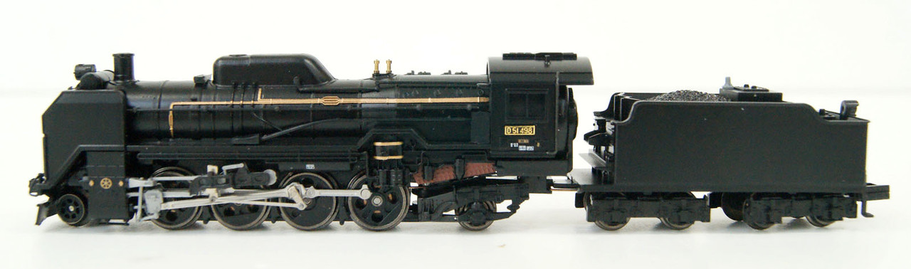 Kato N Gauge D51 498 Steam Locomotive With Auxiliary Light 2016-A 1/150 Kato N Gauge D51 498 Steam Locomotive With Auxiliary Light 2016-A 1/150