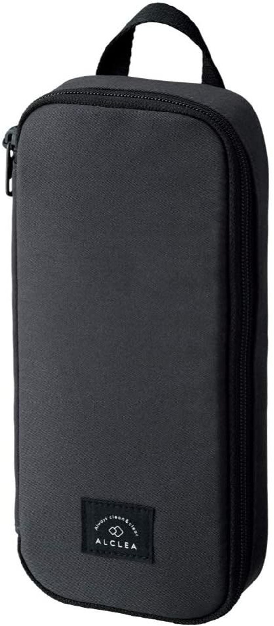 ALCLEA Box Pen Case L (Charcoal gray)