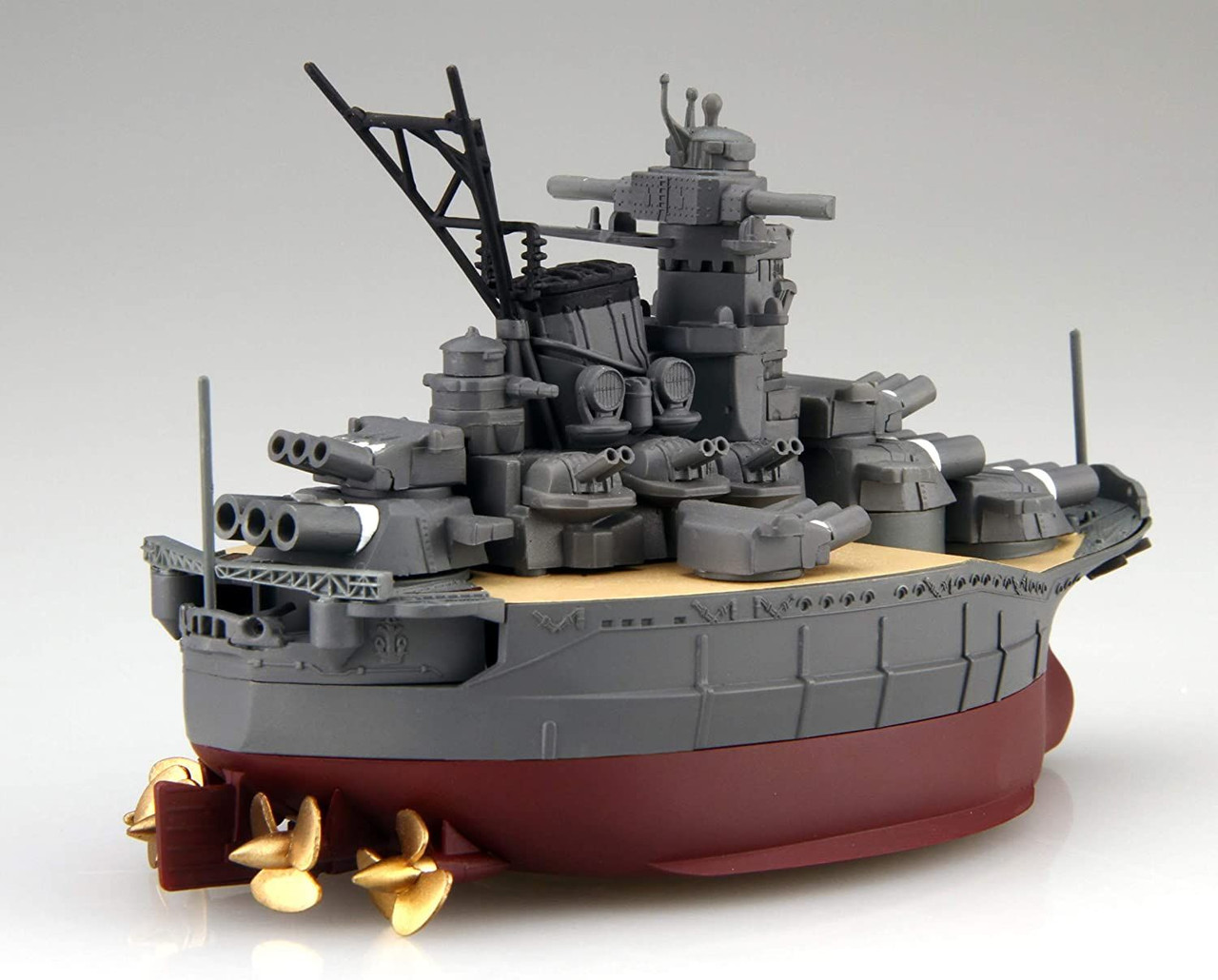 Chibi Maru Fleet Battleship Musashi Plastic Model