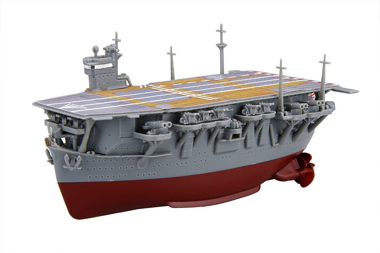 Chibi Maru Fleet IJN BattleShip Soryu Plastic Model