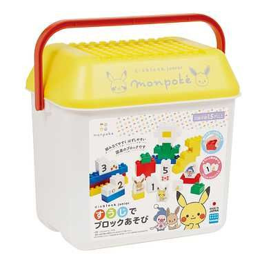 monpoke DiaBlock Junior Block Play With Numbers