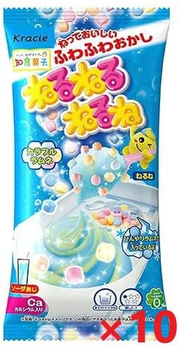 Kracie Foods DIY Candy Maker Kit Nerunerunerune 1 pack 1 Box (10
