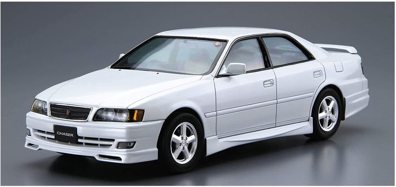 The Model Car 1/24 Toyota JZX100 Chaser Tourer V '98 Plastic Model