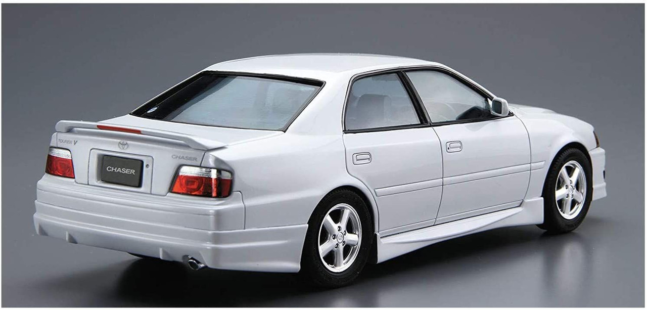 The Model Car 1/24 Toyota JZX100 Chaser Tourer V '98 Plastic Model